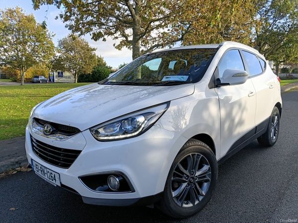 Hyundai ix35 Hatchback, Diesel, 2015, White