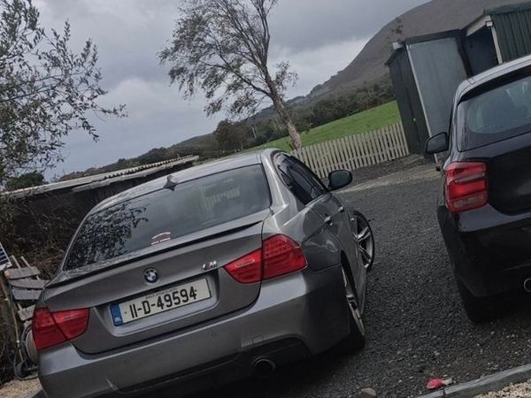 BMW 3-Series Saloon, Diesel, 2011, Grey