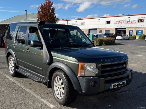 Land Rover Discovery SUV, Diesel, 2006, Green