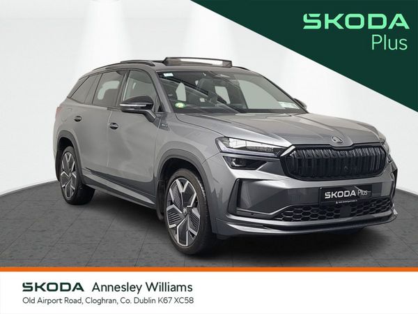 Skoda Kodiaq SUV, Diesel, 2025, Grey