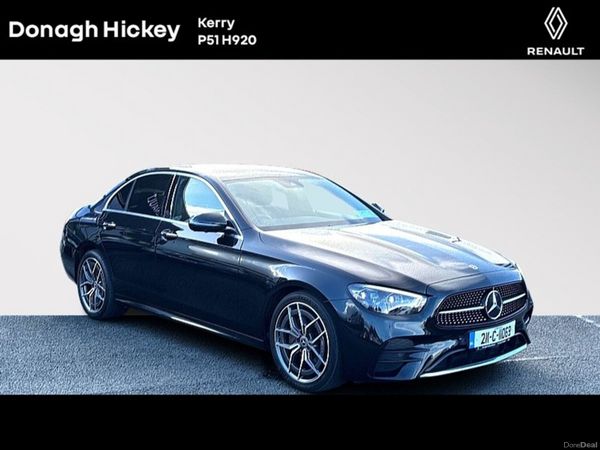 Mercedes-Benz E-Class Saloon, Diesel, 2021, Black