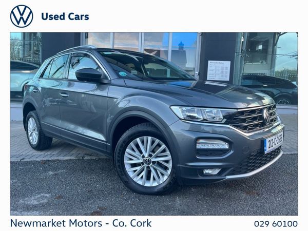 Volkswagen T-Roc SUV, Diesel, 2021, Grey