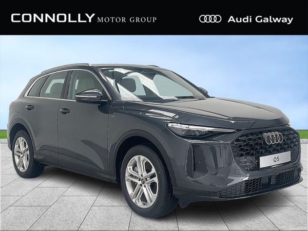 Audi Q5 SUV, Petrol Plug-in Hybrid, 2027, Grey