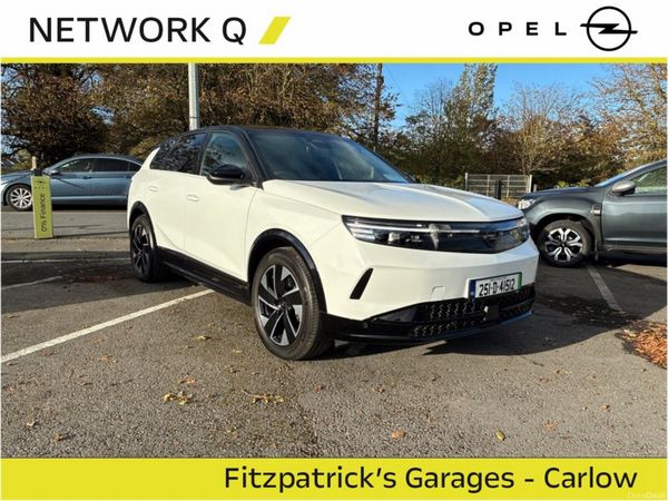 Opel Grandland SUV, Electric, 2025, White