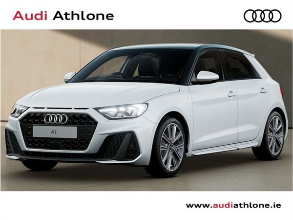 Audi A1 Hatchback, Petrol, 2024, White