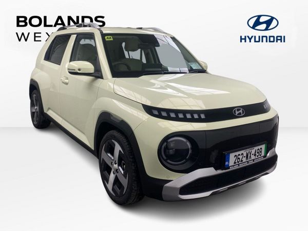 Hyundai INSTER MPV, Electric, 2026, Yellow