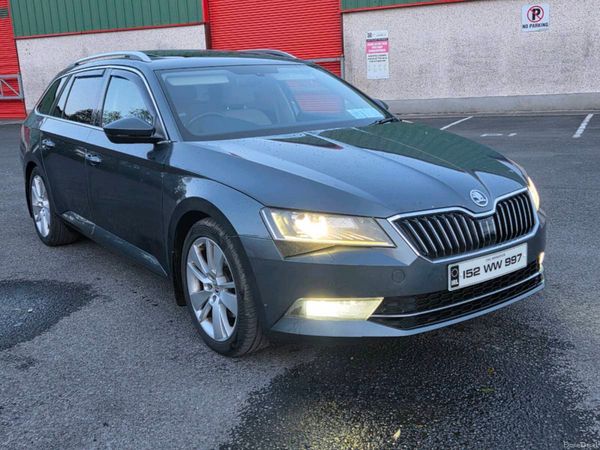 Skoda Superb Estate, Diesel, 2015, Grey