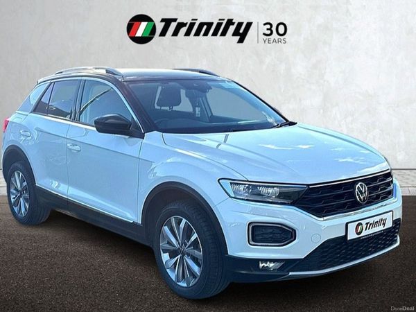 Volkswagen T-Roc SUV, Diesel, 2021, White