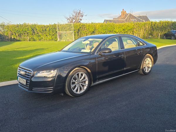 Audi A8 Saloon, Diesel, 2013, Black