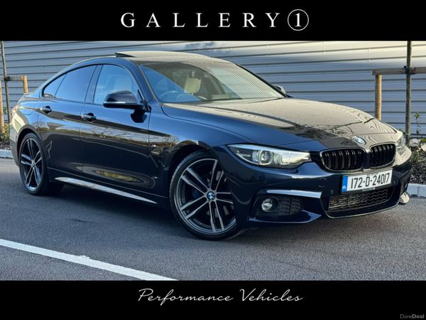 BMW 4-Series Coupe, Diesel, 2017, Black