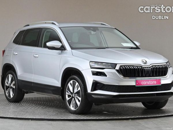 Skoda Karoq SUV, Diesel, 2024, Grey