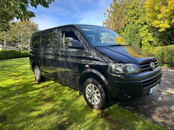 Volkswagen Transporter MPV, Diesel, 2014, Black