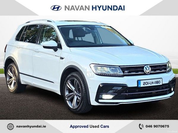 Volkswagen Tiguan SUV, Diesel, 2020, White