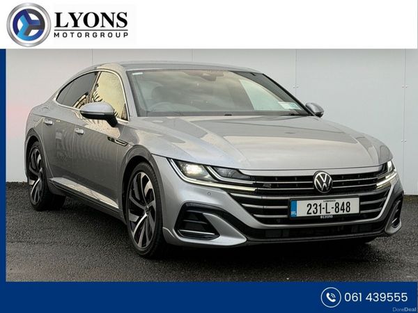 Volkswagen Arteon Hatchback, Diesel, 2023, Grey