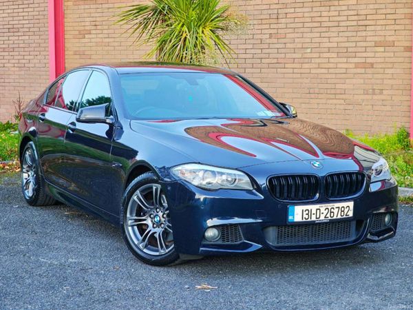 BMW 5-Series Saloon, Diesel, 2013, Black