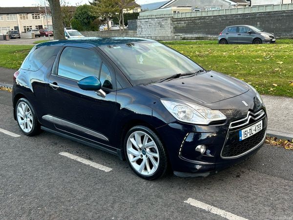 Citroen DS 3 Hatchback, Diesel, 2015, Blue