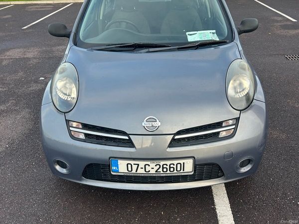 Nissan Micra Hatchback, Petrol, 2007, Blue