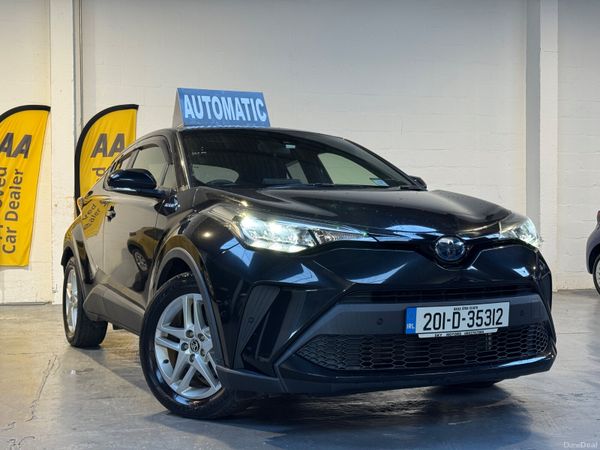 Toyota C-HR Hatchback, Petrol Hybrid, 2020, Black