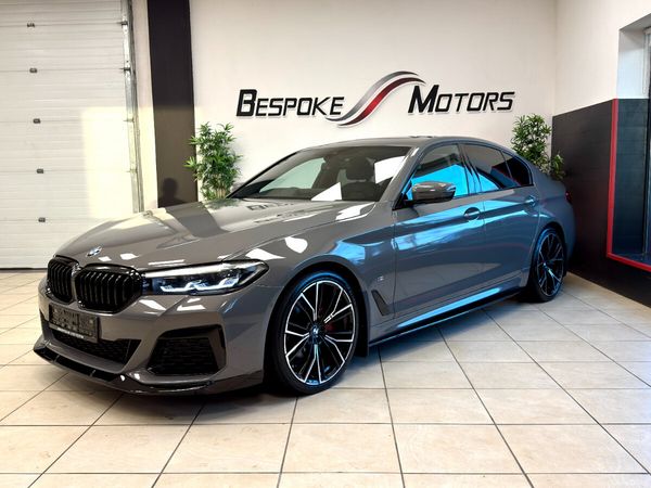 BMW 5-Series Saloon, Diesel, 2022, Grey