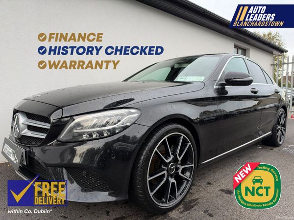 Mercedes-Benz C-Class Saloon, Diesel, 2019, Black