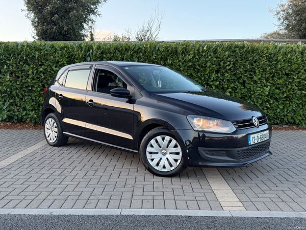 Volkswagen Polo Hatchback, Petrol, 2012, Black