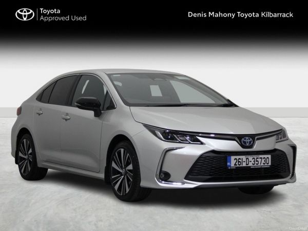 Toyota Corolla Saloon, Petrol Hybrid, 2026, Grey