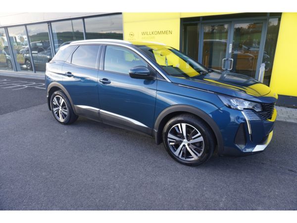 Peugeot 3008 MPV, Petrol, 2021, Blue