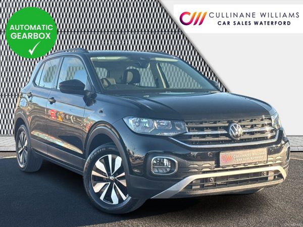 Volkswagen T-Cross Hatchback, Petrol, 2024, Black