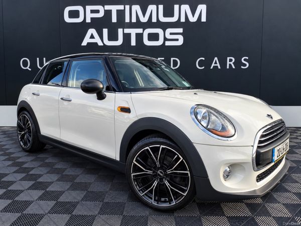Mini Cooper Hatchback, Petrol, 2015, White