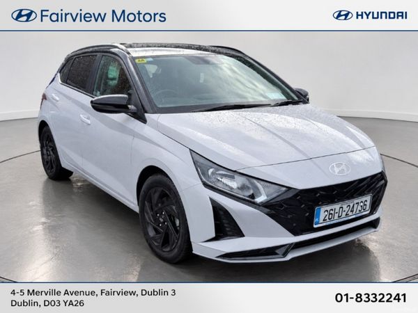 Hyundai i20 Hatchback, Petrol, 2026, Silver
