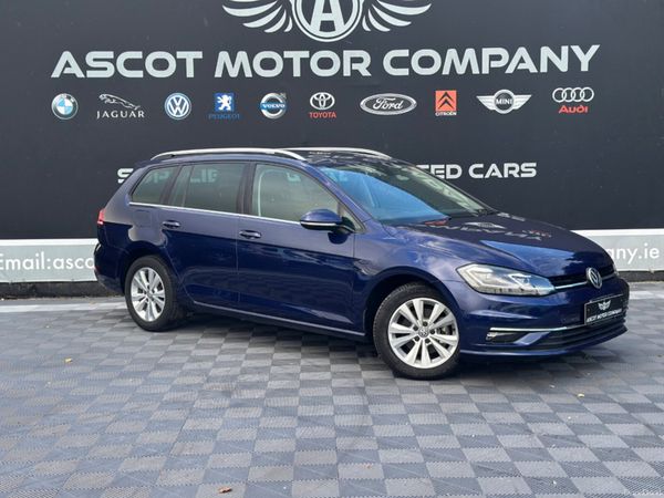 Volkswagen Golf Estate, Petrol, 2017, Blue