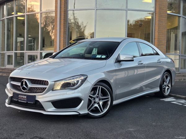 Mercedes-Benz CLA Saloon, Diesel, 2016, Silver