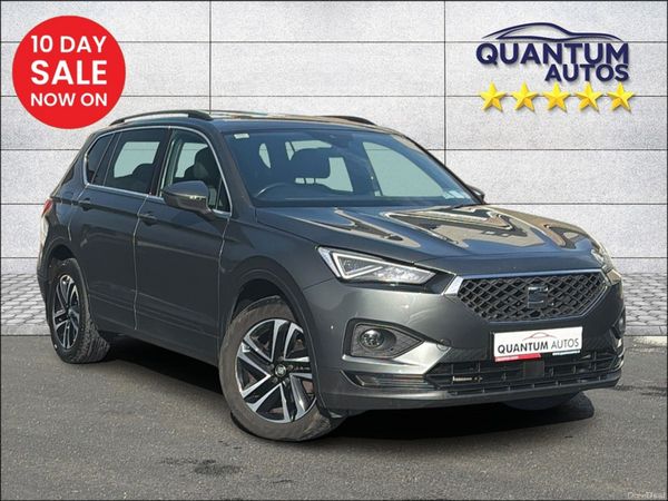 SEAT Tarraco SUV, Petrol, 2019, Grey