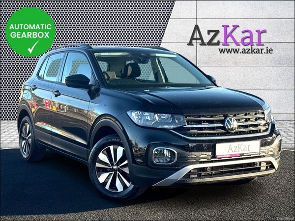 Volkswagen T-Cross Hatchback, Petrol, 2024, Black