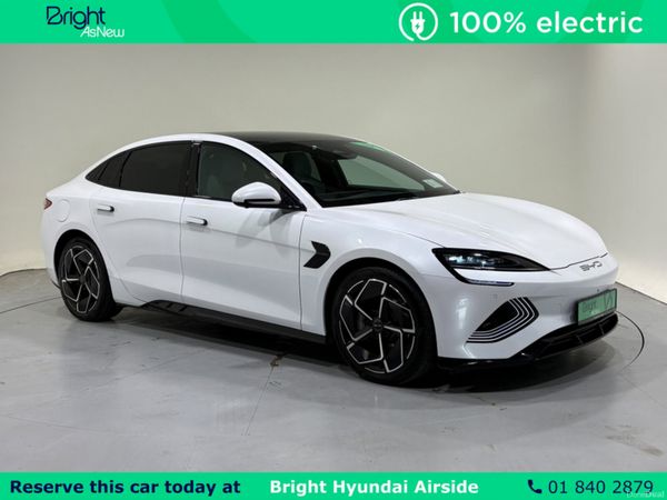 BYD SEAL Saloon, Electric, 2024, White