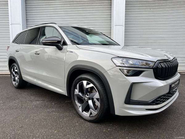 Skoda Kodiaq SUV, Diesel, 2025, Grey