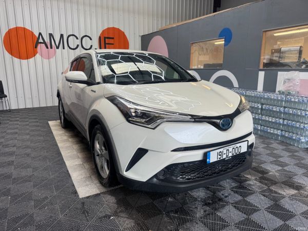 Toyota C-HR SUV, Petrol, 2019, White