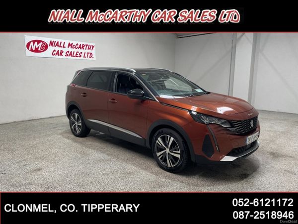 Peugeot 5008 MPV, Diesel, 2024, Brown