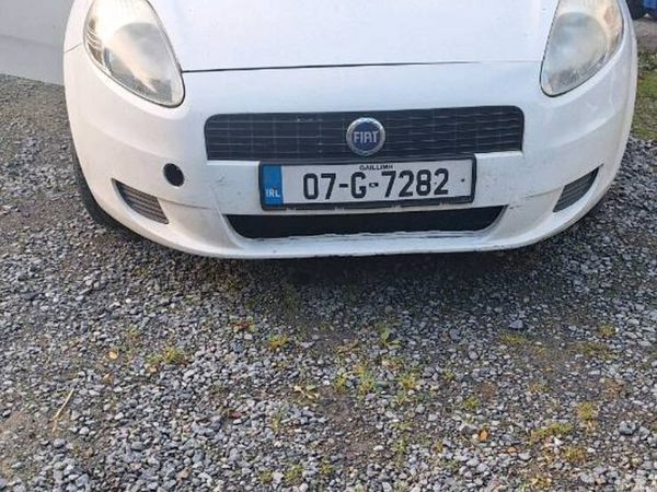 Fiat Punto Hatchback, Diesel, 2007, White
