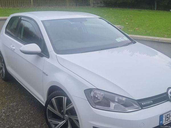 Volkswagen Golf Hatchback, Diesel, 2015, White