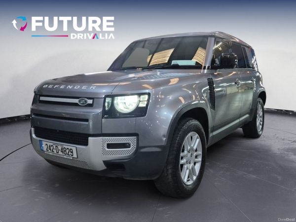 Land Rover Defender SUV, Petrol Plug-in Hybrid, 2024, Grey