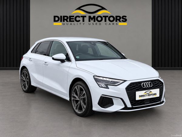 Audi A3 Hatchback, Petrol, 2022, White