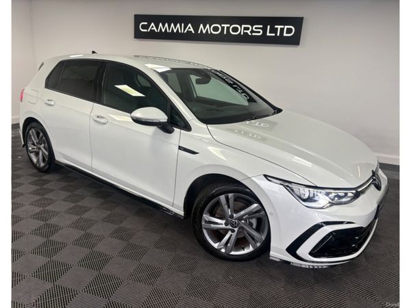 Volkswagen Golf Hatchback, Petrol, 2021, White