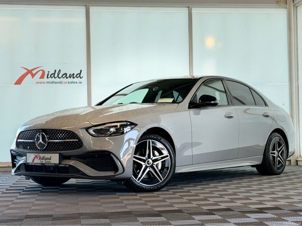 Mercedes-Benz C-Class Saloon, Diesel Hybrid, 2026, Grey
