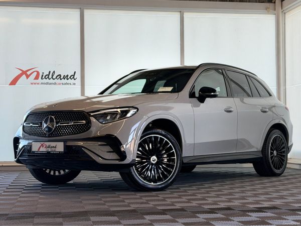 Mercedes-Benz GLC Estate, Diesel Hybrid, 2026, Grey