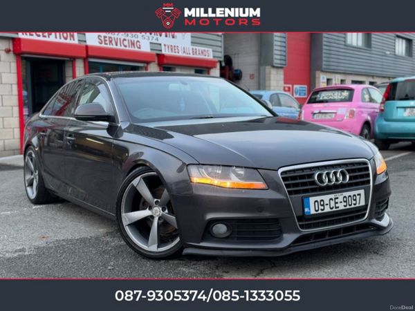 Audi A4 Saloon, Diesel, 2009, Grey