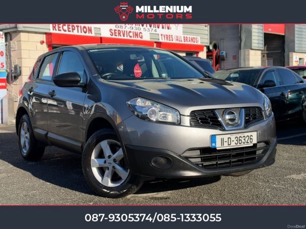 Nissan Qashqai Hatchback, Petrol, 2011, Grey