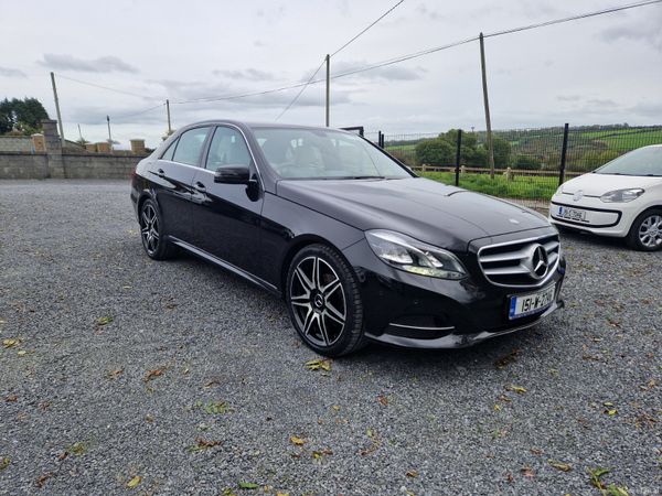 Mercedes-Benz E-Class Saloon, Diesel, 2015, Black