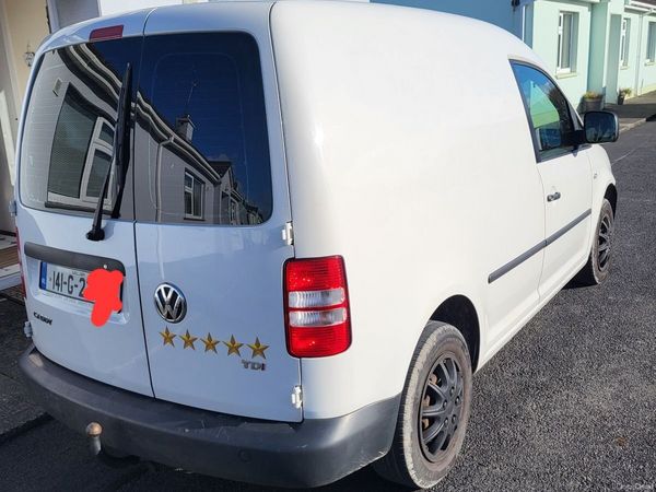 Volkswagen Caddy Van, Diesel, 2014, White