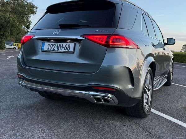 Mercedes-Benz GLE SUV, Diesel, 2019, Grey